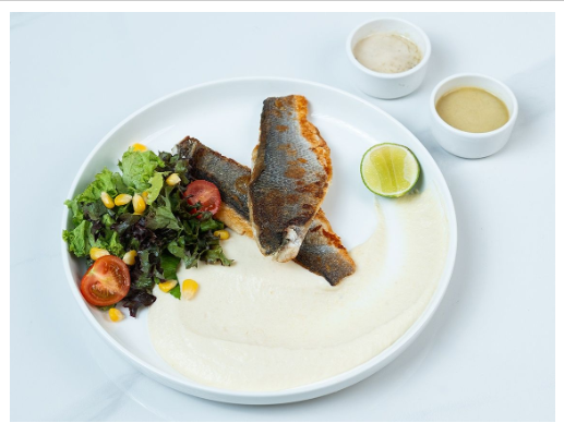 Grilled Sea Bass